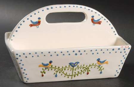 Bird In Hand Flatware Caddy