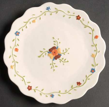 Bird In Hand Bread & Butter Plate
