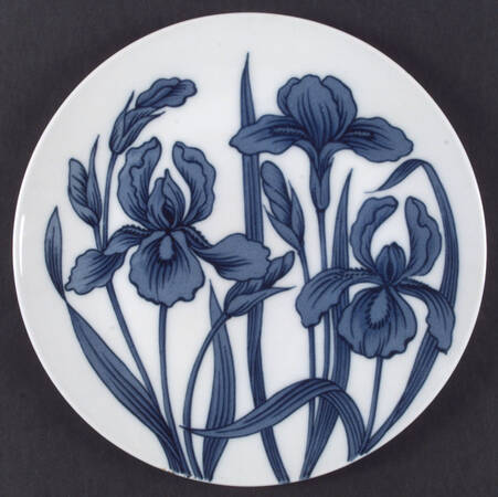 Blues In The Day Dinner Plate