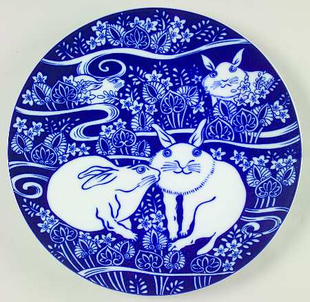 Blue Rabbits by Sigma