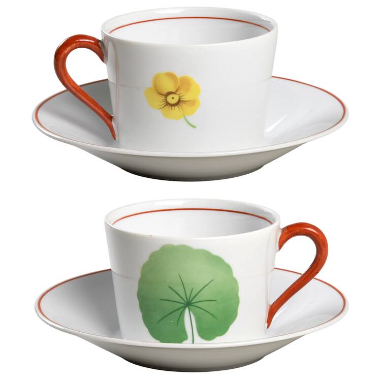 Breath of Spring Oversized Cup & Saucer Set
