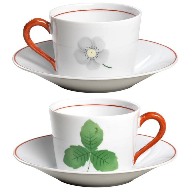 Breath of Spring Oversized Cup & Saucer Set