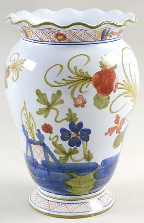 Carnation 8" Vase