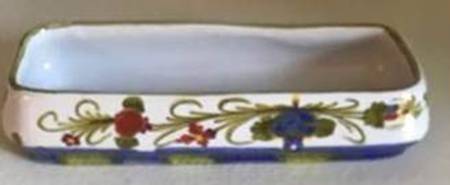 Carnation Olive Dish