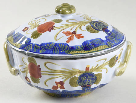 Carnation Individual Casserole & Lid