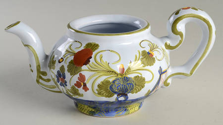 Carnation Teapot No Lid