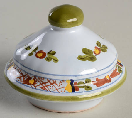 Carnation Lid for Teapot
