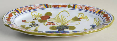 Carnation Underplate for Gravy Boat & Lid (GR3 & GR4)