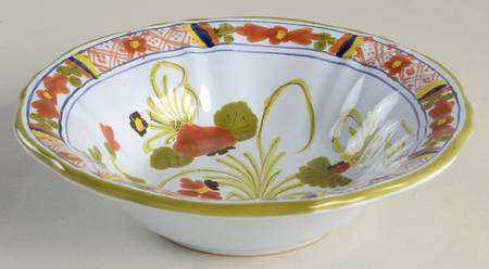 Carnation Coupe Cereal Bowl