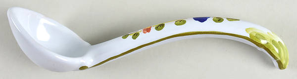 Carnation Gravy Ladle Solid Piece