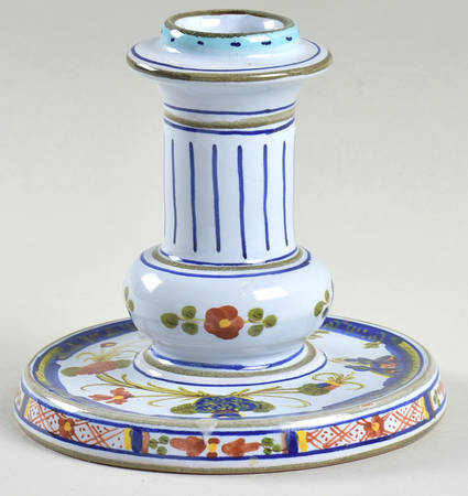 Carnation 4" Candlestick