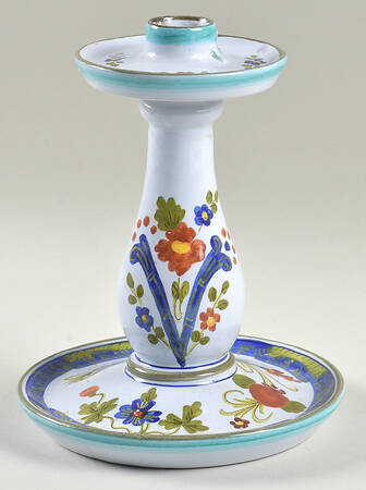 Carnation 7" Candlestick