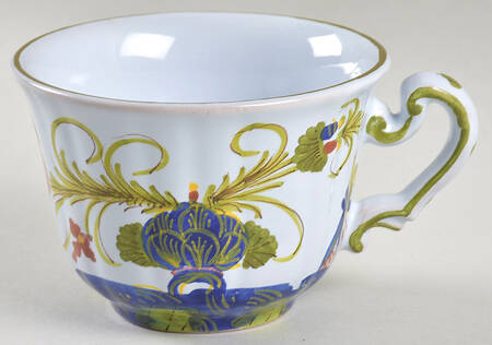 Carnation Flat Cup