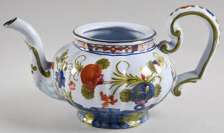 Carnation Teapot No Lid by Sigma
