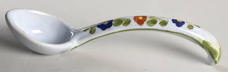 Carnation All Purpose Spoon, Solid Piece