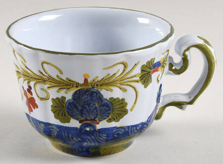 Carnation Footed Cup