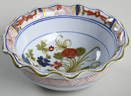 Carnation Fruit/Dessert (Sauce) Bowl by Sigma
