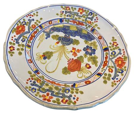 Carnation Bread & Butter Plate