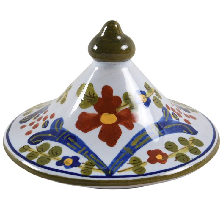 Carnation Lid for 3" Storage Jar