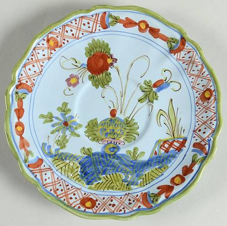Carnation Saucer for Flat Cup