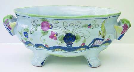 Carnation Tureen No Lid