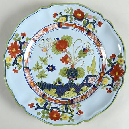 Carnation Dinner Plate