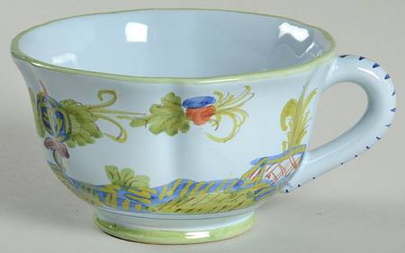 Carnation Flat Cup