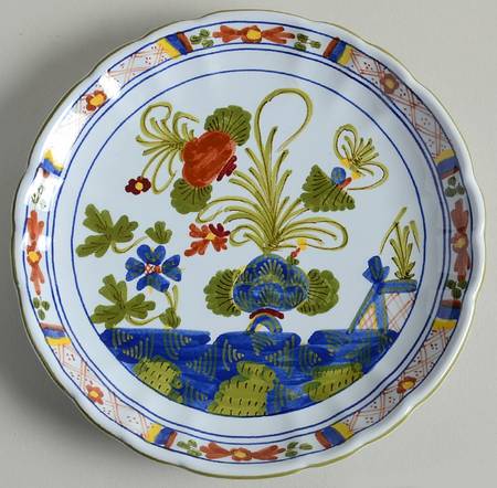 Carnation Coupe Bread & Butter Plate
