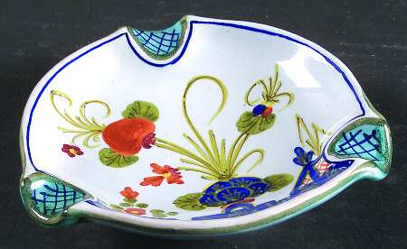 Carnation 5" Ashtray