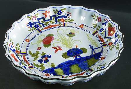 Carnation Large Fruit Bowl