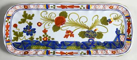 Carnation 12" Rectangular Tray