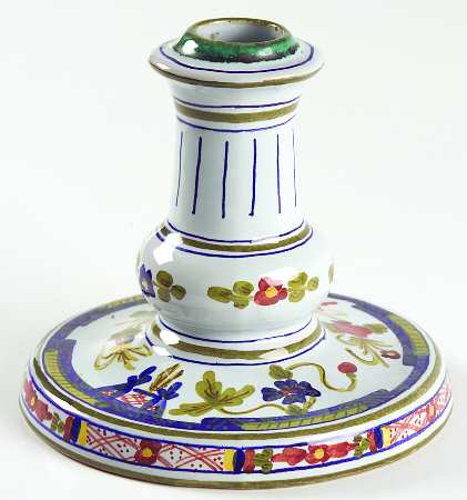 Carnation Small Candlestick by Sigma