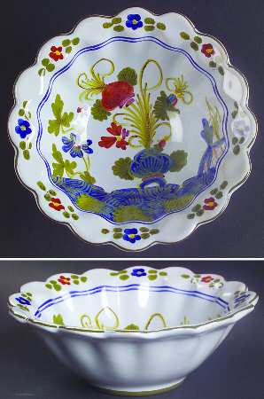 Carnation Coupe Cereal Bowl