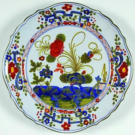 Carnation Dinner Plate by Sigma