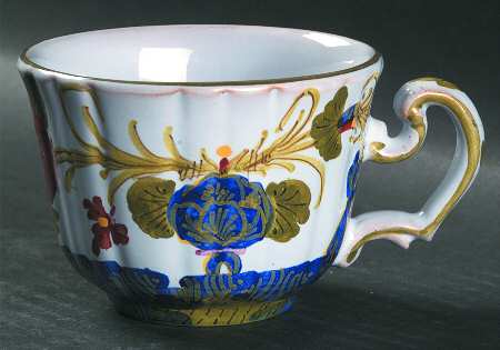 Carnation Flat Cup