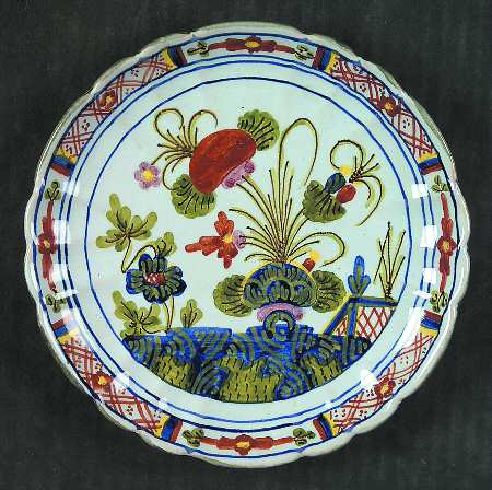 Carnation Saucer
