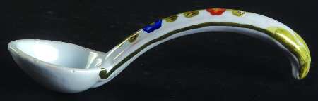 Carnation Gravy Ladle Solid Piece