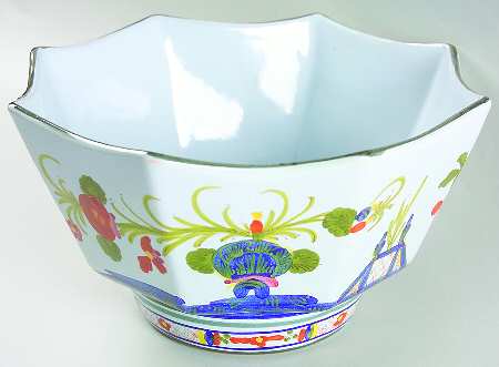 Carnation 10" Centerpiece/Console Bowl