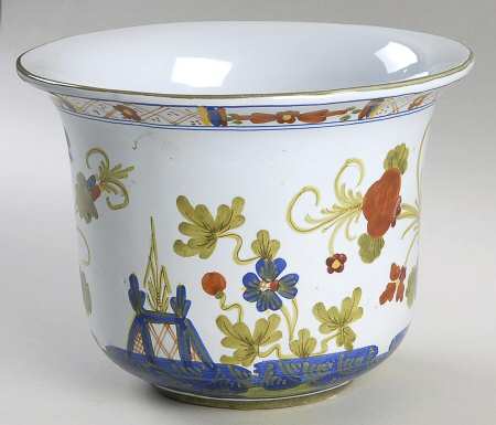 Carnation 5" Cachepot