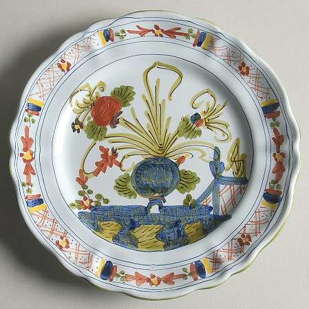 Carnation Bread & Butter Plate