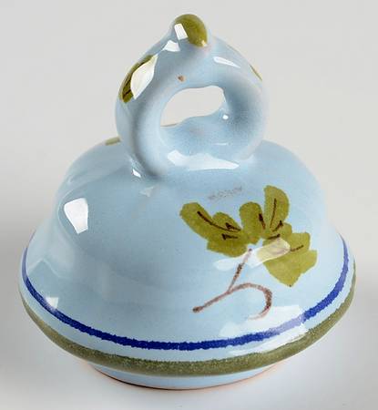 Carnation Lid for Sugar Bowl