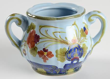 Carnation Sugar Bowl No Lid