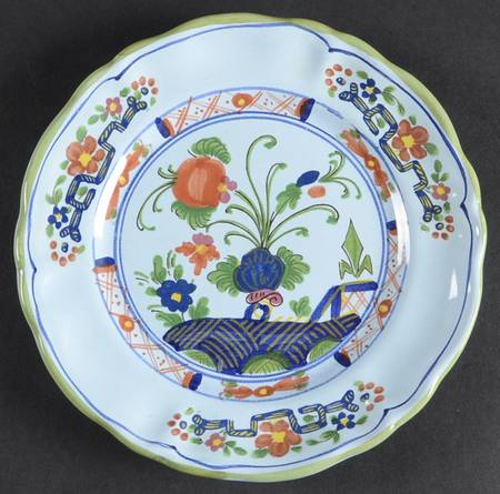 Carnation Bread & Butter Plate
