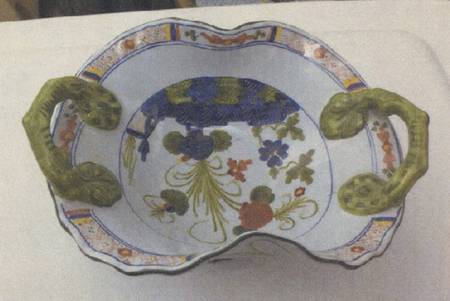 Carnation Open Candy Dish