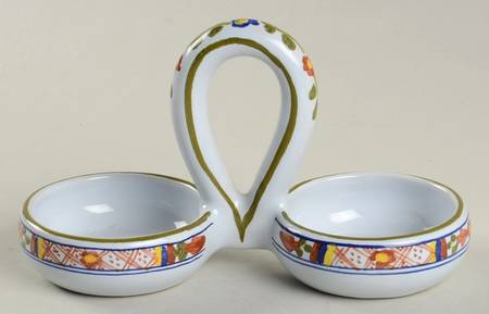 Carnation Double Salt Dip