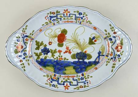 Carnation 18" Oval Serving Platter