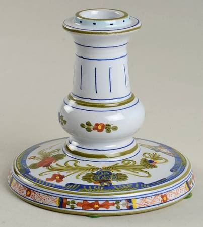 Carnation 4" Candlestick