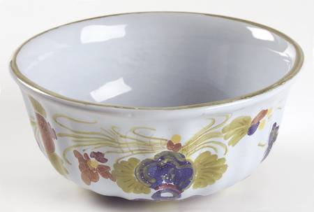 Carnation Cranberry Bowl