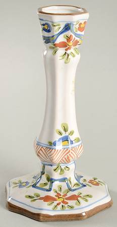 Carnation 7" Candlestick