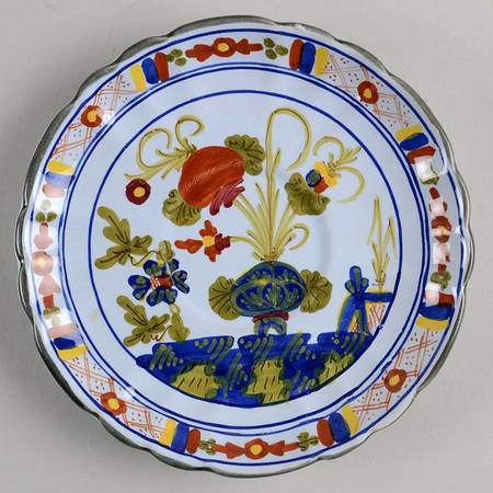 Carnation Saucer for Footed Cup